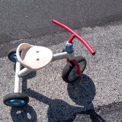 Kids Tricycle In Well Loved Condition Works Great 