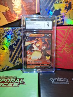 Lance's Charizard V (2021) Black Star Promos - SWSH133 Celebrations - Lance's Charizard V