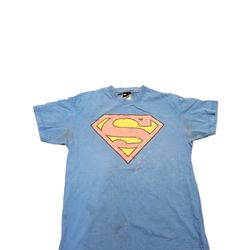 Vintage Superman Logo T-shirt $20 (Good Condition) Size L 
