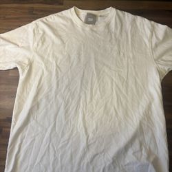 Kith Men's  Embroidered Logo Short Sleeve T-Shirt Crew Neck Medium