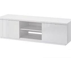 IKEA TV Unit, High Gloss White