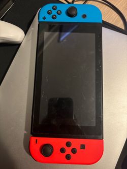 Nintendo Switch with Tablet working only
