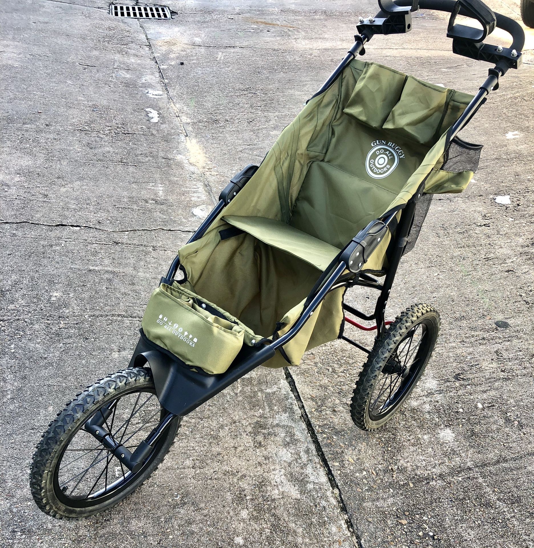 New Do-All Gun Buggy Folding Cart