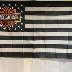 Harley Wall Flag (3’x5’)