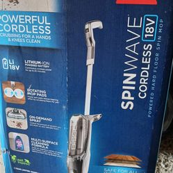 Bissell Spinwave Cordless 