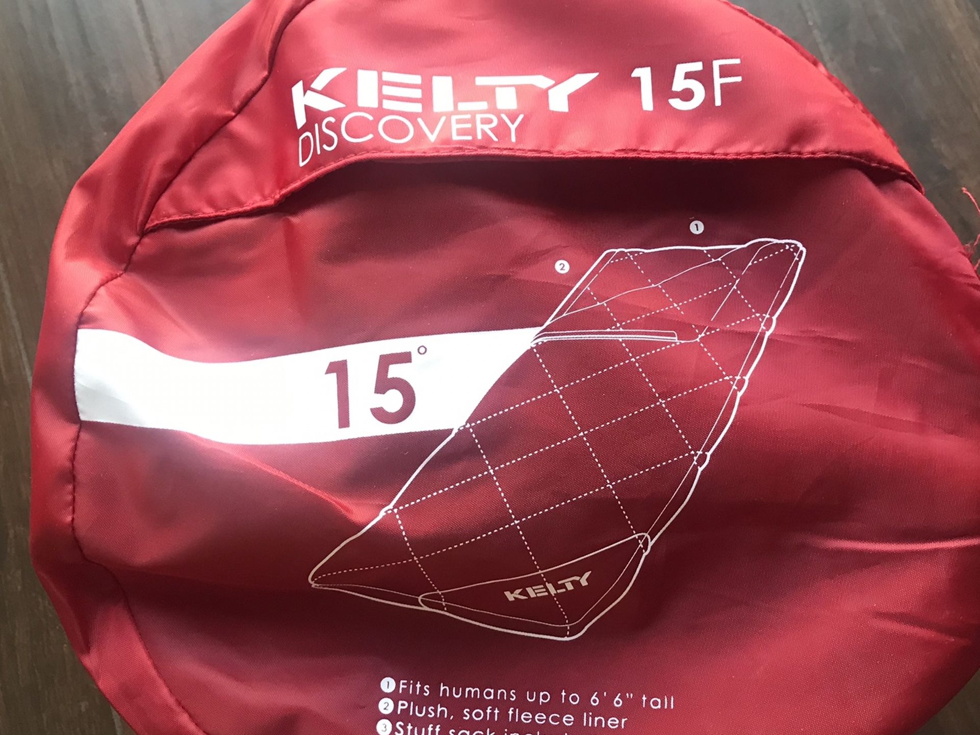 Kelty Discovery 15f Sleeping Bag Rectangular