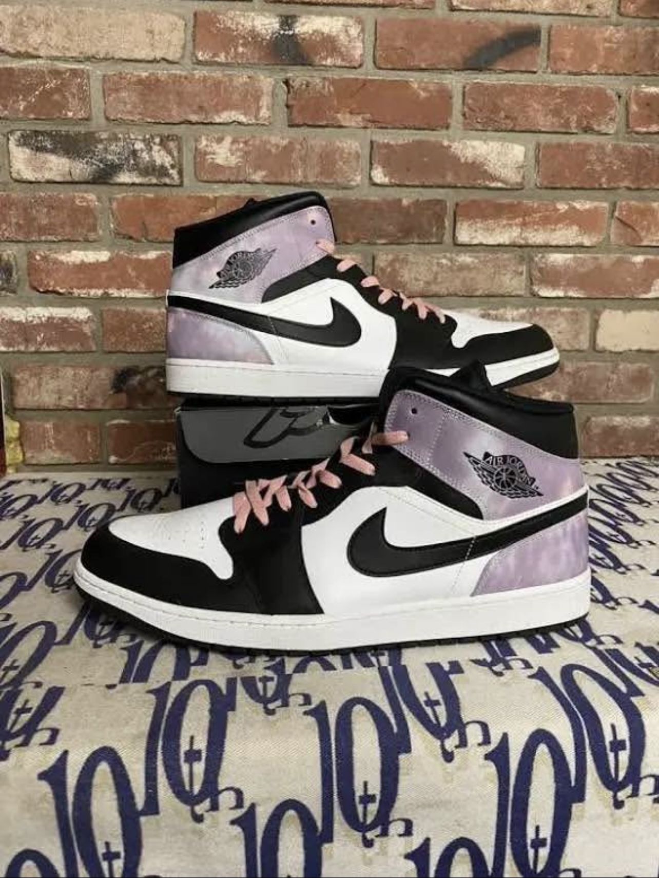 Jordan 1 Mid Zen Master