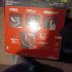Milwaukee M18 Nail Gun