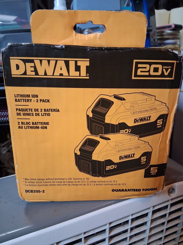 Dewalt Batteries