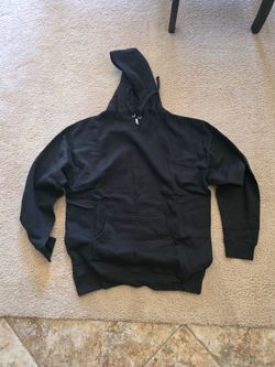 Black Hoodie Sweater