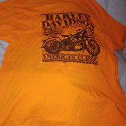 XL Harley Davidson T-Shirt
