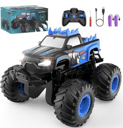R/C Monster Truck - Stunt Car