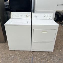 KENMORE WASHER AND DRYER