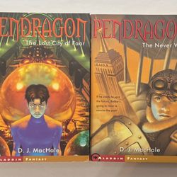  Pendragon : Journal of an Adventure Through Time and Space 