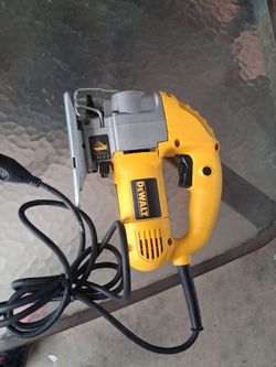 Dewalt electric jig saw