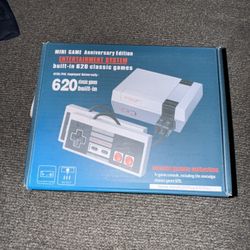 Mini Entertainment System 620 Games