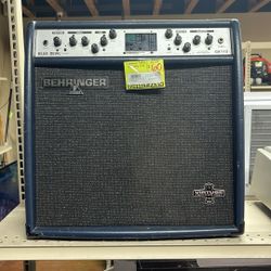 Behringer Gx112 Amplifier 