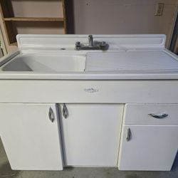Youngstown Kitchen - VINTAGE Metal kitchenette - Match Cabinet