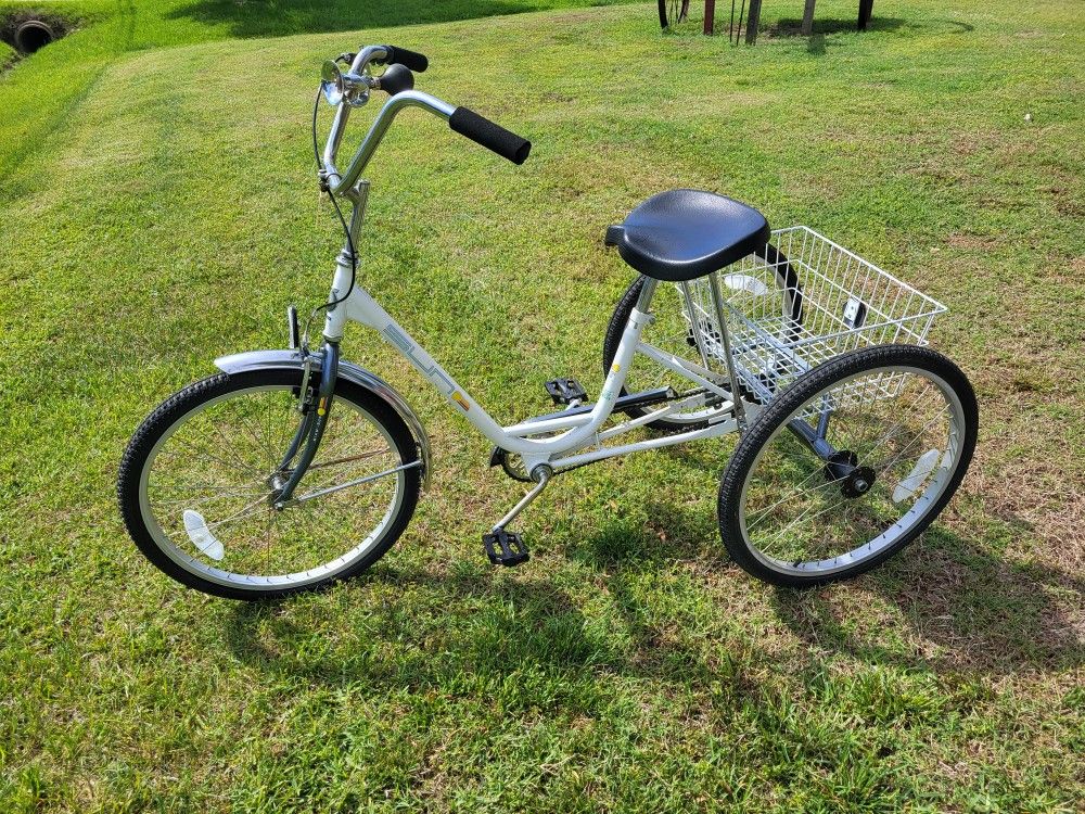 Miami Sun 3 Wheeler Trike 24" Wheels Very Nice