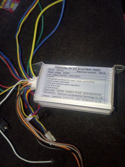 Electric controller