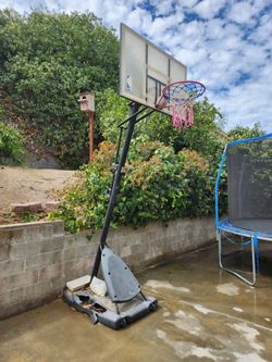 BASKET BALL (SCRAP METAL)
