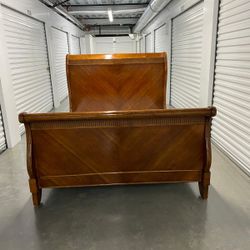 Queen Bed Frame With Box Spring 