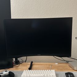 Samsung Odyssey Curved LC27G55T 
