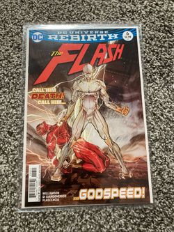 The Flash #6 DC Universe Rebirth Comic