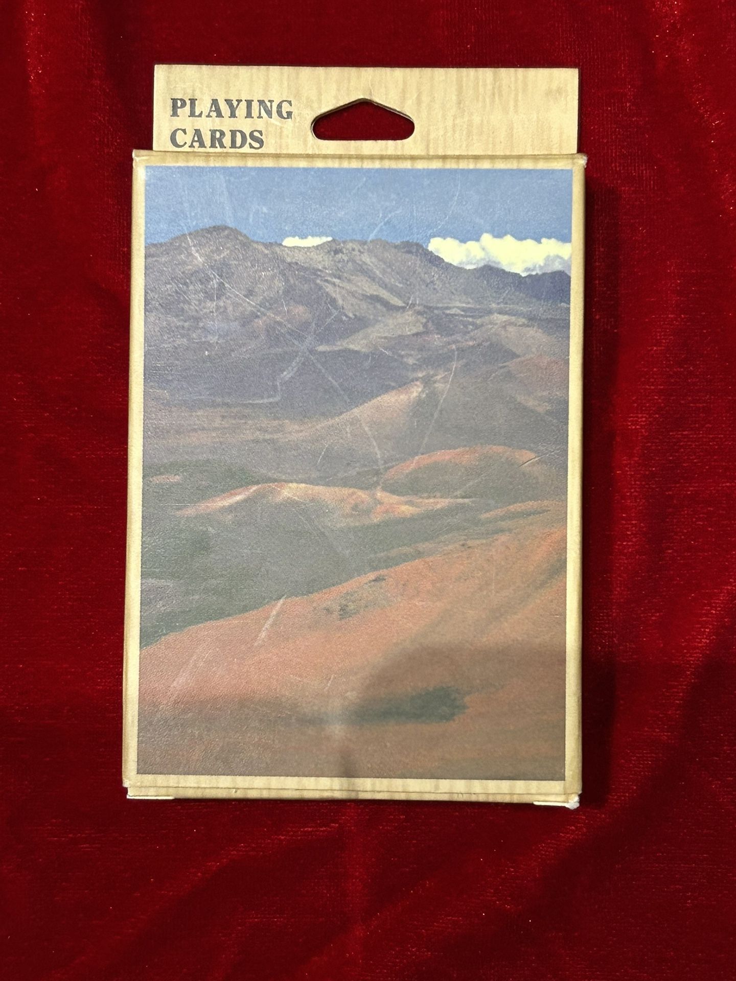 Haleakala National Park Playing Cards