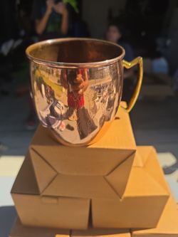 Monster copper cups