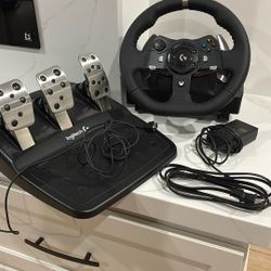 Logitech Xbox Steering Wheel