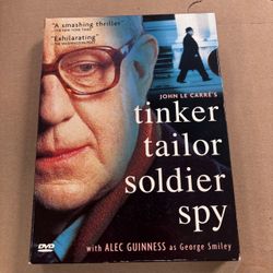 DVD-Tinker Taylor Soldier Spy