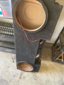 Custom Chevy box 12 inch