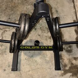 Weights And Rack For Sale 