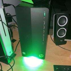 HP Gaming PC Desktop Tower Barely Used
