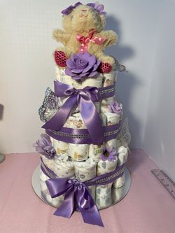 Diapers For Baby Shower 