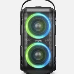 W-KING T9 180W Peak, Portable Bluetooth Party Speakers, With LED Lights