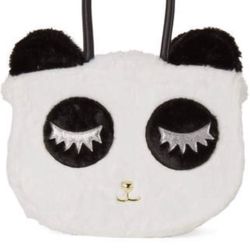 Luv Furry Panda Betsey Johnson Tote Large