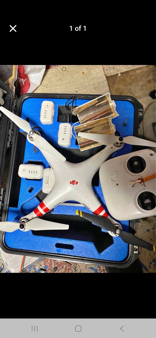 Dji Phantom  1 Vusion 