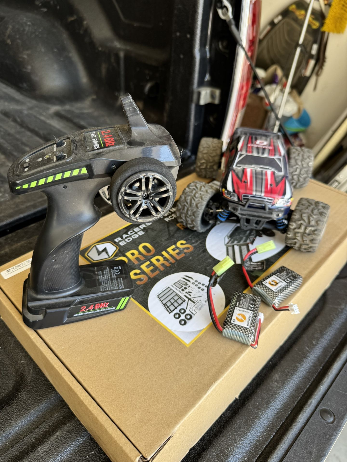 Deerc Sandy Land Rc Truck