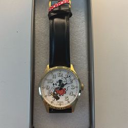 Disney fossil Watch, Minnie Mouse 