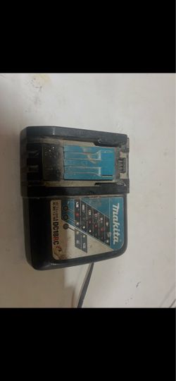Makita dc18rc 18v battery charger