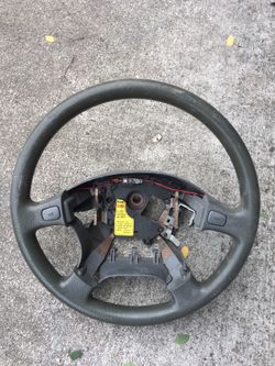 92-95 light grey OEM civic steering wheel