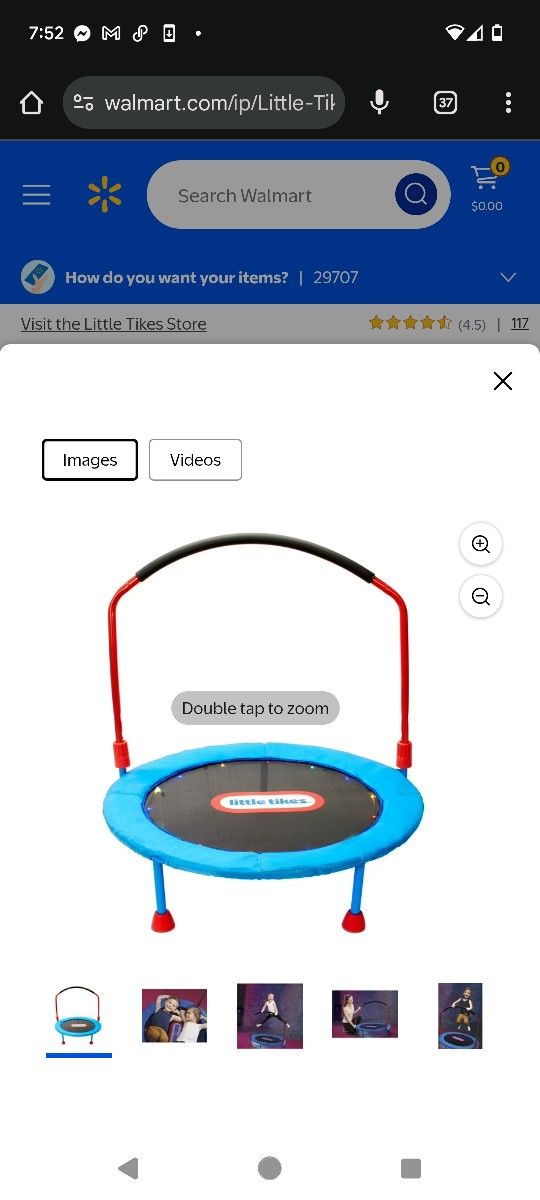 Kids Trampoline