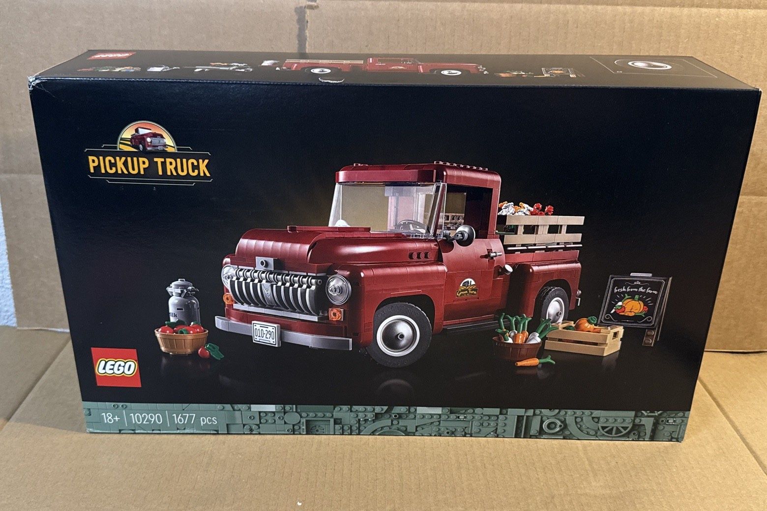 LEGO 10290 Pickup Truck NEW