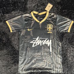 Stussy x Nike Brasil Jersey Size S