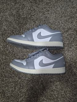 Jordan 1 Low Vintage Grey Size 9