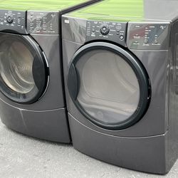Kenmore Set Gas Dryer And Washer 