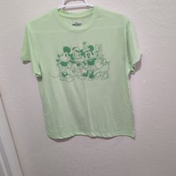 MICKY AND FRIENDS T-SHIRT M