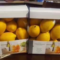 Decorative Faux Lemons – Vase Filler